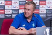 Післяматчева прес-конференція Олександра Хацкевича