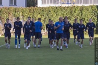 Троє динамівців поголилися наголо перед матчем з «Астаною»