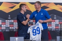 Хацкевич дав характеристику Міккелю Дуелунду