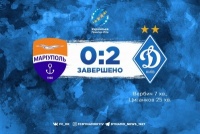 Вербич і Циганков принесли «Динамо» перемогу над «Маріуполем»