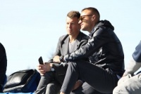 Шевчук і Ротань відвідали матч молодіжних складів «Динамо» та «Олімпіка»