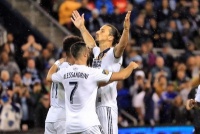 Ібрагімович забив в 4-му матчі поспіль за «Лос-Анджелес Гелаксі»