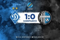 «Динамо» мінімально перемогло «Олімпік» та скоротило відставання від першої сходинки