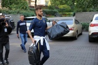 Ярмоленко першим із легіонерів прибув до розташування збірної України