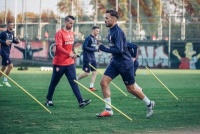 Збірна Чехії провела передігрове тренування в Харкові