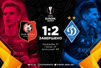 «Динамо» в меншості вириває перемогу у «Ренна»