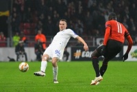 Кияни вперше з 1998 року перемогли у Франції, Кендзьора забив ювілейний гостьовий гол українських команд у єврокубках