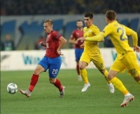 Форвард сборной Чехии: «Украинцы играли с нами очень умно»