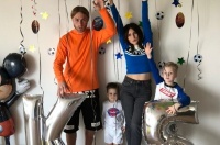 У Романа Безуса народився третій син