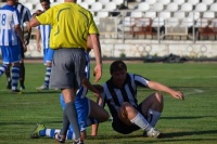 Пресс-атташе «Олимпика» играл в чемпионате ДНР