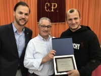 Роман Зозуля получил приз MVP сезона в составе «Альбасете»! 