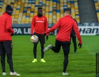 «Ренн» випробував газон «Олімпійського»