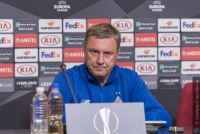 Післяматчева прес-конференція Олександра Хацкевича