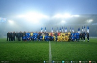 Легендарні динамівці привітали ФК «Дніпро» зі 100-річчям