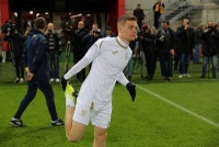 Пластун привітав Циганкова з Днем народження 