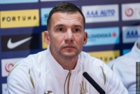 Прес-конференція Андрія Шевченка