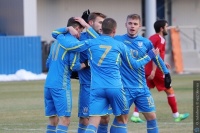 16.11.2018 U21 Україна 3:3 Грузія - стадіон ім. Баннікова