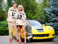 У Дениса Гармаша народився син!