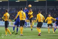 К историческому успеху команды Шарана. «Александрия» вошла в список обидчиков «Динамо»