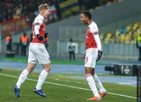 29.11.2018 - Ворскла 0:3 Арсенал Лондон - НСК Олімпійський