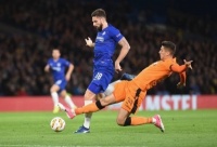 Хачеріді отримав найшвидше вилучення в Лізі Європи з 2015 року