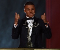 Кіліан Мбаппе отримав приз найкращому молодому гравцю світу 