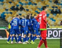 «Динамо» 2:0 «Чорноморець». Фотозвіт