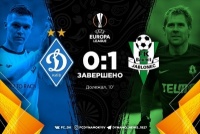 «Динамо» зазнало поразки від «Яблонця» у заключному матчі року
