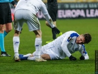 Андрій Шахов про травму Дуелунда: «Чув про підозру на перелом»