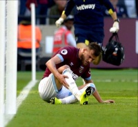 FourFourTwo подколол тренера «Вест Хэма» по поводу травмы Ярмоленко