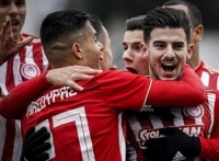 «Олимпиакос»: Вторым составом на болоте