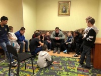 Беседин посетил Центр социально-психологической реабилитации детей в Харькове