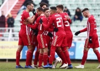 До матча с «Динамо» «Олимпиакос» проведет семь официальных матчей