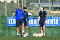 Іспанський збір. День 4-й: тестування швидкості і робота над завершенням атак