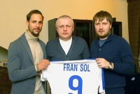 Вадим Шаблій: «Бажаю Солю стати найкращим бомбардиром чемпіонату»