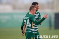 Петряк відзначився голом за «Ференцварош» у товариському матчі 