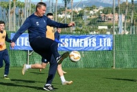 Дванадцятий тренувальний день іспанського збору: міні-турнір п'ятьох команд