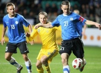 У чотирьох матчах з Естонією збірна України забила 10 м’ячів і не пропустила жодного