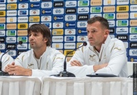 Олександр Шовковський відвідав матч «Шахтаря» з «Партизаном»