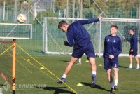 Щоденник іспанського збору. День 5: стретчинг, тактика, тенісбол