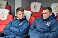 Ротань переглядає кандидатів до збірної України U-21 на зборах «Динамо»