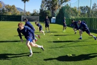 «Динамо» завершує тренувальні збори!