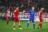 Что говорили игроки «Олимпиакоса» после матча с «Динамо»