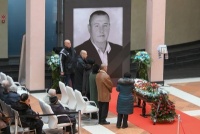 У Києві пройшло прощання з Віталієм Хмельницьким 