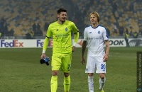 Денис Бойко – в топ-5 голкіперів по сухих матчах серед європейських топ-чемпіонатів 