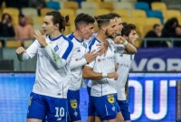 Статистичні підсумки першого зимового тренувального збору «Динамо»