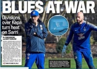 Скандальный вратарь «Челси» извинился перед всеми, но потерял 230 тыс евро