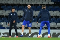 «Біло-сині» провели тренування на «Стемфорд Брідж»
