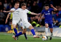 ​Як динамівці дякували вболівальникам за підтримку в матчі з «Челсі»