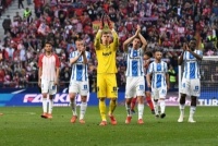 «Великий день Лунина на «Ванда Метрополитано» - испанская пресса в восторге от украинского вратаря 